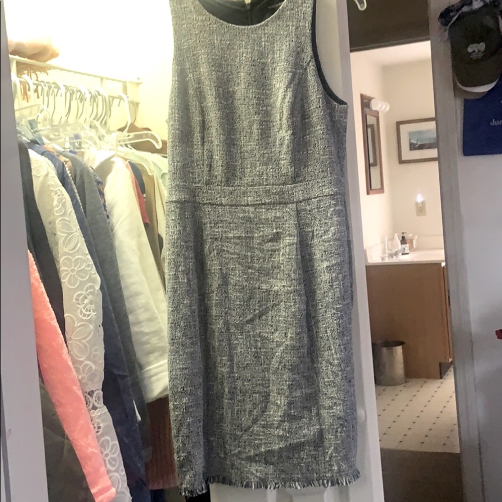 Banana Republic tweed dress